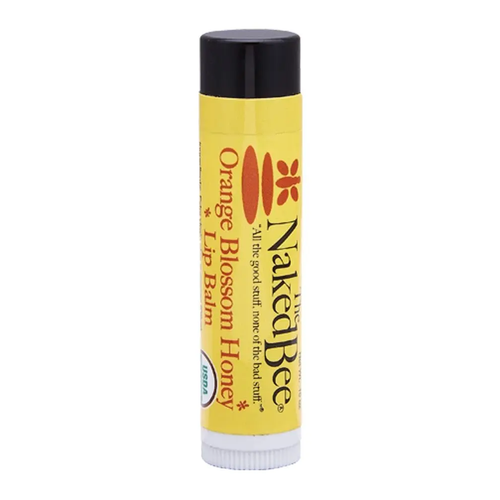 Naked Bee Lip Balm - Orange Blossom Honey Set of 6