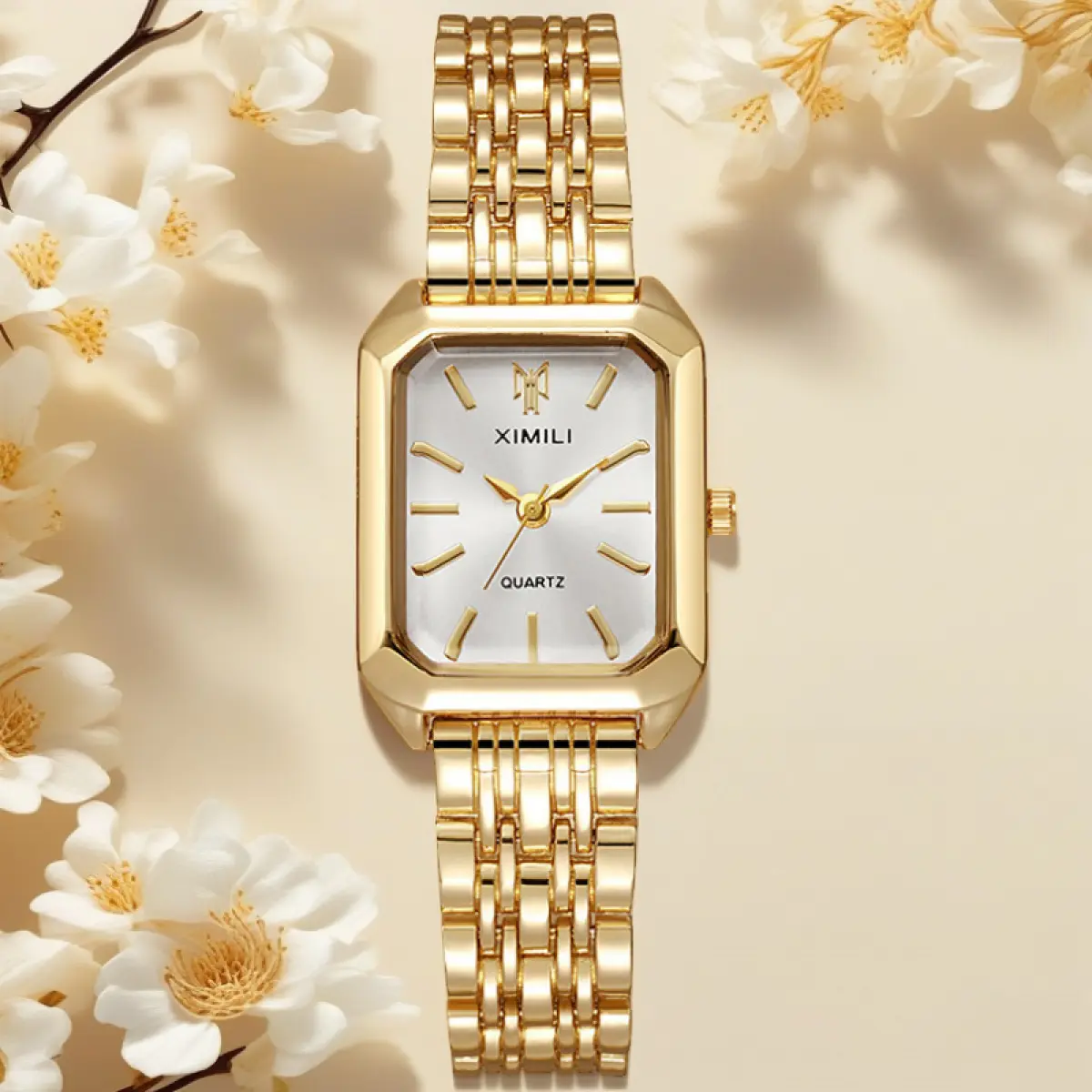 Women's Elegant Square Rectangle  Watch  Bracelet Design, for Party/Daily. Durable Styles. Perfect for  Gifts Business Party/Daily Ready. tiktokshopspringglowup