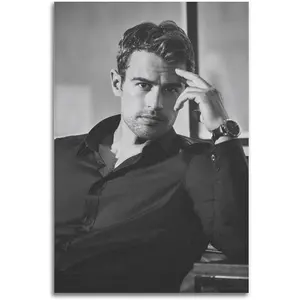 Theo James Poster