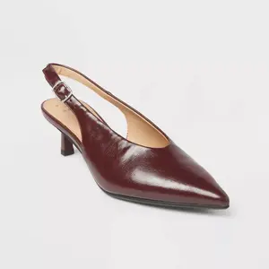 Women’s Samantha Sling Back Kitten Heels – A New Day