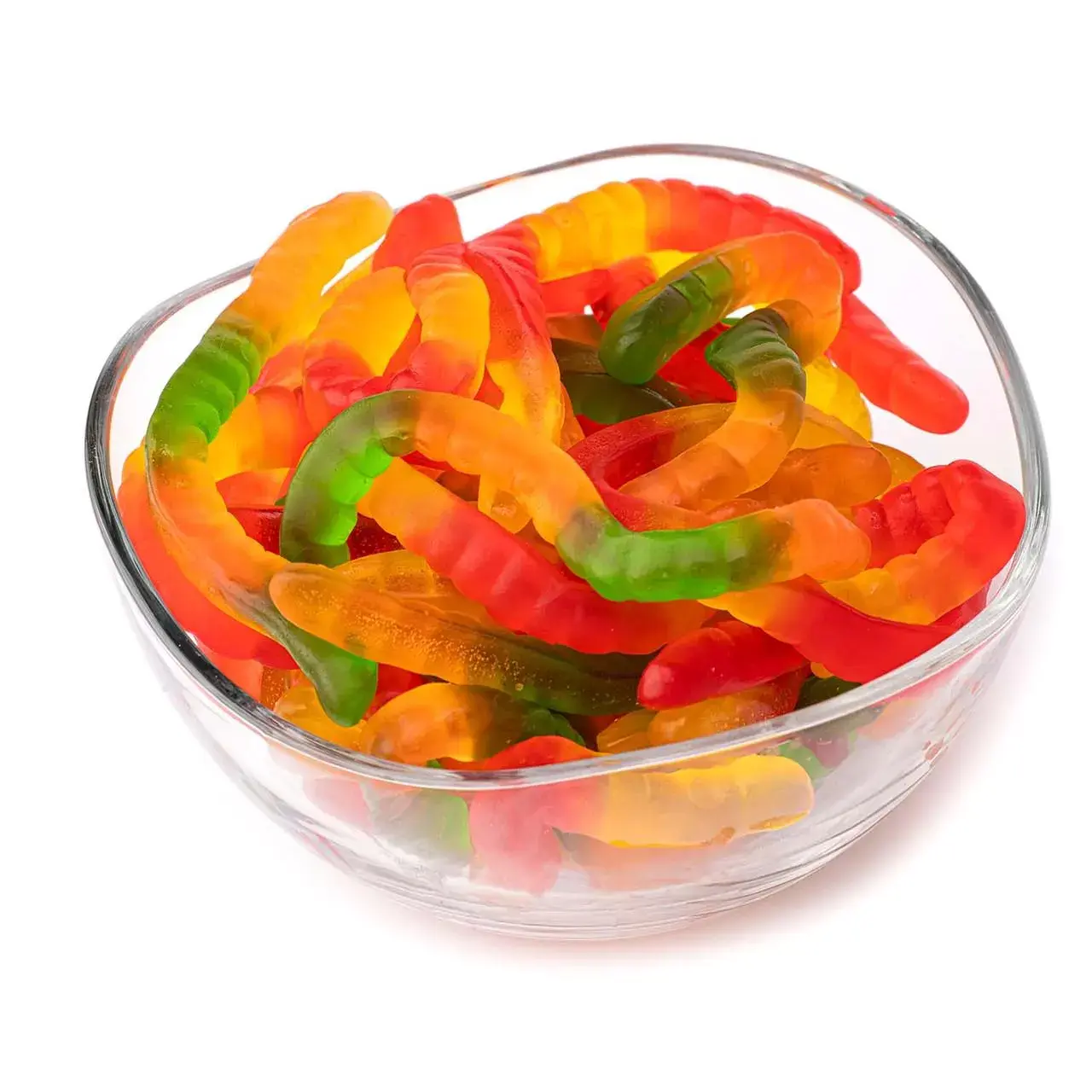 Sugar Free Gummy Worms (1 LB)