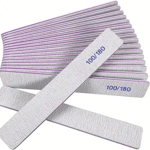 Thickened Reusable Nail File Scraper Manicure Tool | Natural Nail Shaping and Grinding Strip for Professional Pedicure