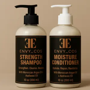 Herbal Strength Shampoo & Conditioner Set (Shampoo + Conditioner Bundle)