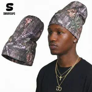 Unisex Breathable Dri-Fit Loc Cap with Smurf Logo, Breathable Material, Soft and Lightweight for Stylish Wear