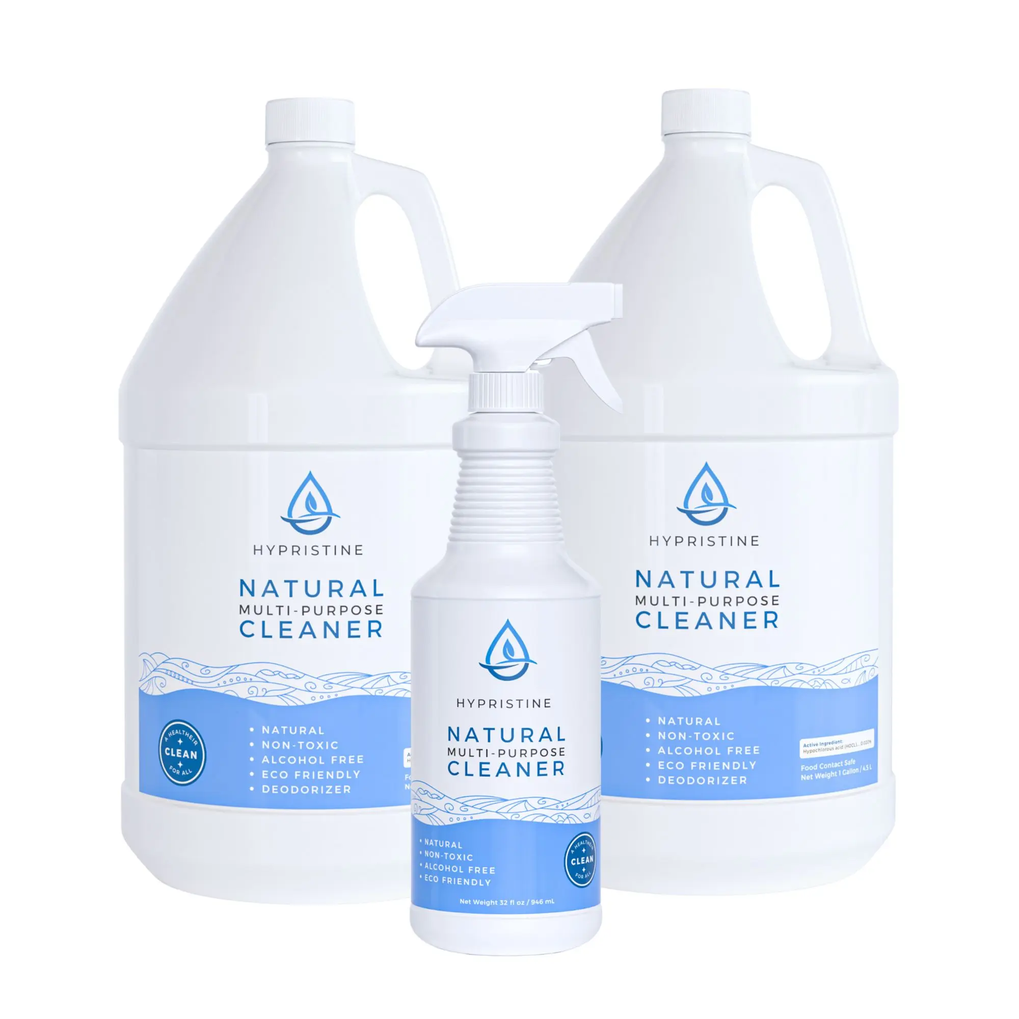 1 Spray (32 oz) + 2 x 1 Gallon
