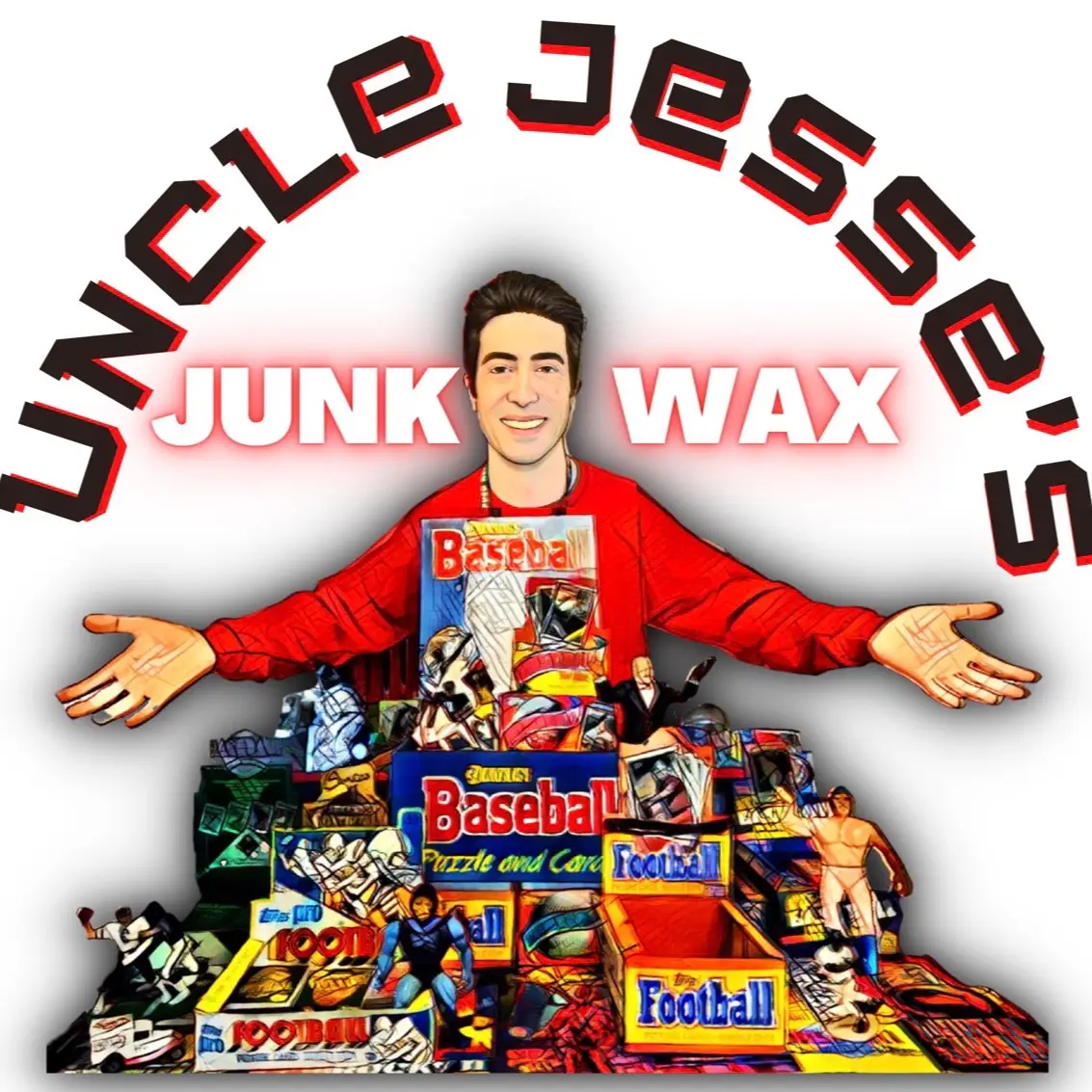 Uncle Jesse Picks $30 Worth of Mixed Sport & Non-Sport Trading Card Packs