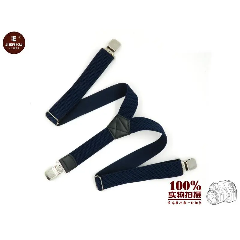 Corn grain three clip black leather clip