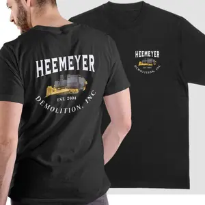 funny HEEMEYER DEMOLITION INC, T Shirt