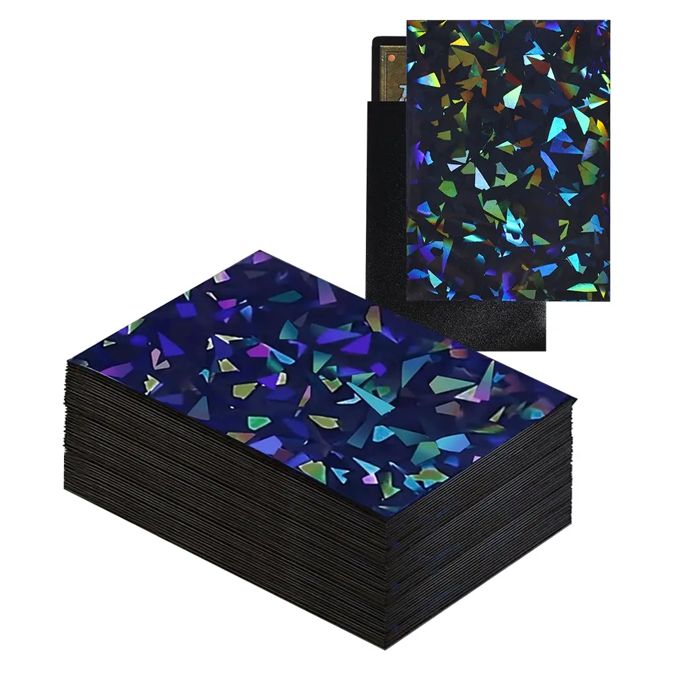 flash card sleeves 20-Card - 3x5 Hanging Index Card Holder Sleeve