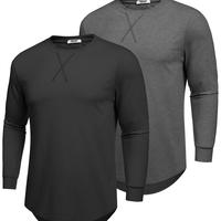 Two Pack- Black + Dark Grey