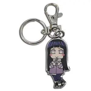 Naruto Shippuden - Hinata Hyuga Metal Keychain