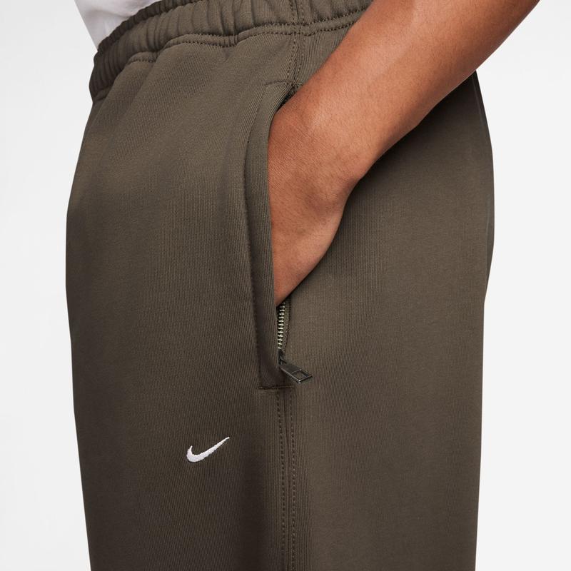 Nike Solo Swoosh Cuffed Fleece Pants - Men's