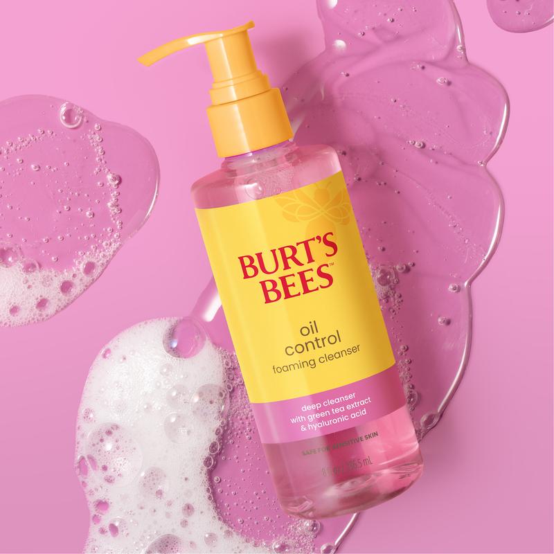 Burt's Bees Oil Control Foaming Cleanser