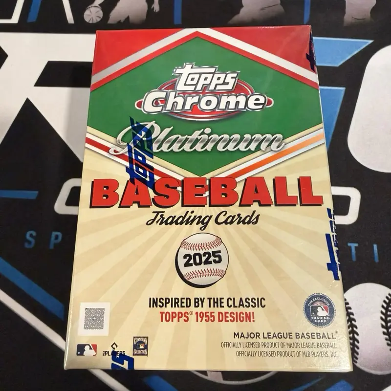 2025 Topps Chrome Platinum Baseball Cards