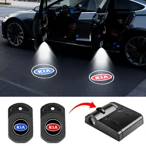 Kia Car Door Welcome Lights, High-Definition Logo Projection, Fits K3/k5/sportage Models, Exterior Decoration Accessories