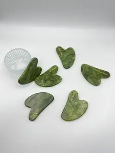 Natural Stone Gua Sha Massage Tool for Face & Body, Perfect Gift for Women, Enhance Blood Circulation & Relax Muscles