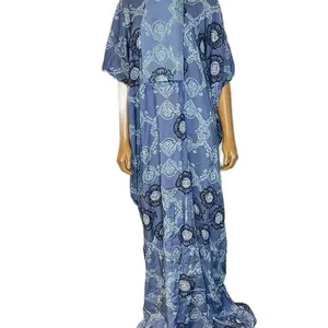 Matching Baati with Gabasaar 2-Piece Set Everyday Modesty