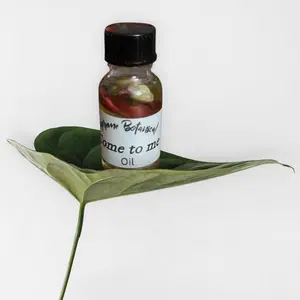 Supreme Botanical Come to Me Oil 1 fl oz Handcrafted Natural Blend with Visible Flower Petals & Herbs for Aromatherapy Rituals USA Made Healthcare Wellness Therapeutic Essential