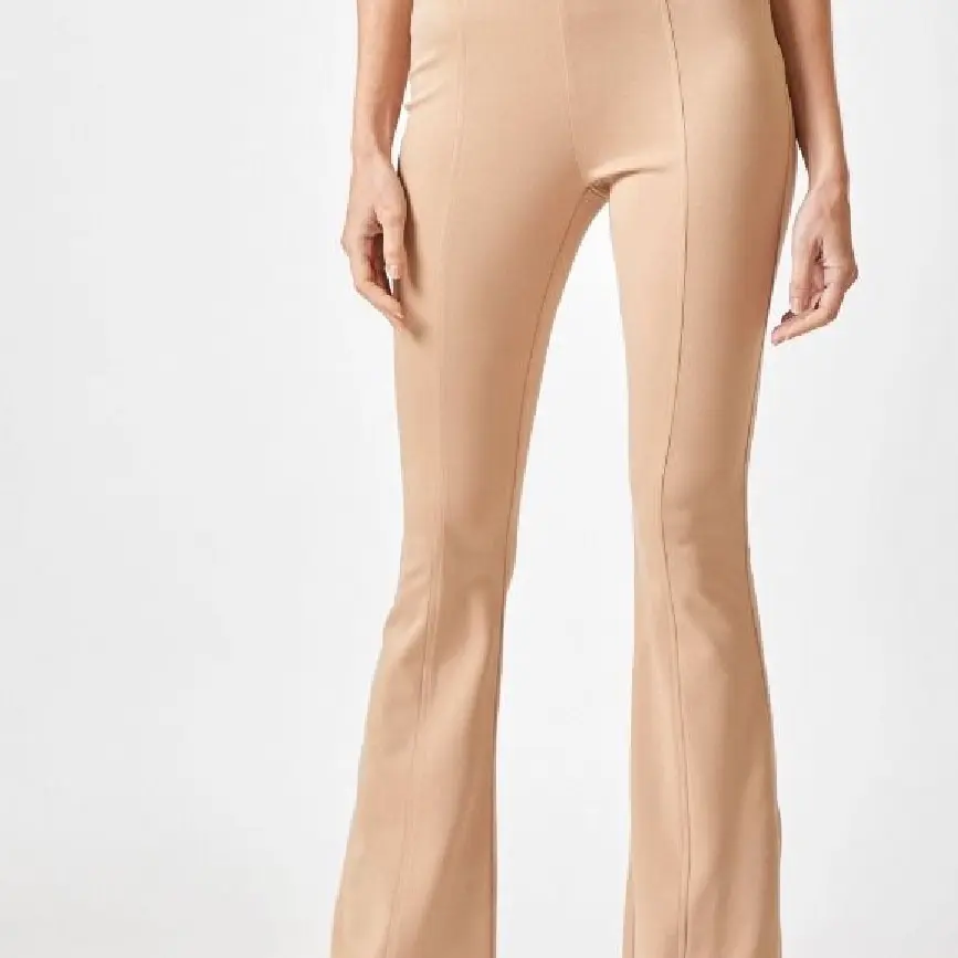 Dear Scarlett Magic Pant Kick Flare Khaki