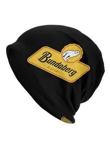 1 PC Hat Bundaberg Ultimate Rum Brewery Traditional Logo2 Fashion Caps For Men Women Skullies Beanies Ski Caps Soft Bonnet Hats