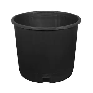 Premium Nursery Pot 5 Gallon Short Heavy Duty Wholesale Garden