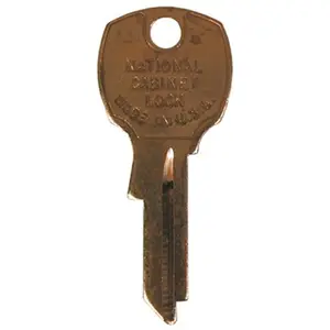 212 MAIN Compx Security National Key Blank, 4-Pin Pin Tumbler, Automotive & Motorcycle Security Lock Hardware