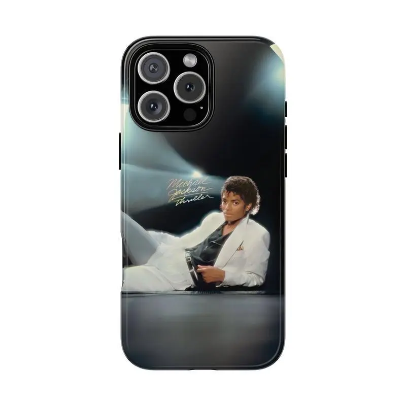 Michael Jackson Iconic Glove Tough Phone Case, Crystal Shockproof
