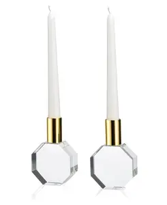 Octagon Candleholder