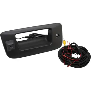 Tailgate Handle Camera Compatible with 2007-2014 Silverado 1500 2500 3500 2017-2014 Sierra 1500 2500 3500