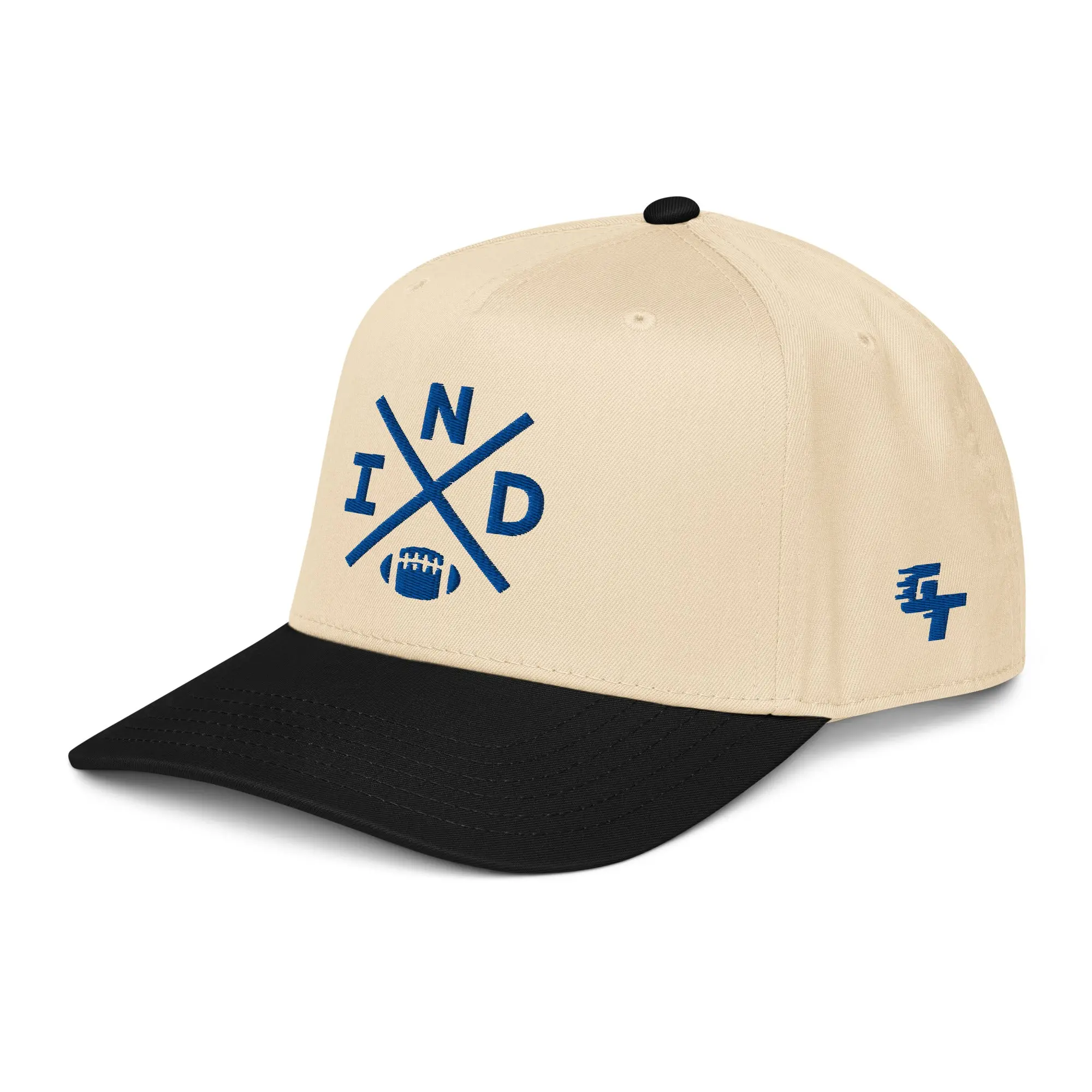 Indianapolis Football Classic IND Cross Snapback Cap Baseball Hat