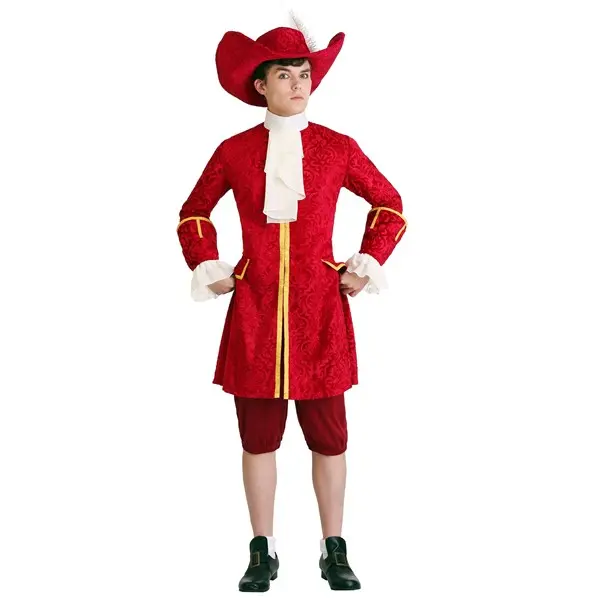 Plus Size Privateer Pirate Costume for Men