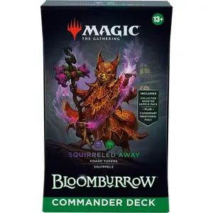 Bloomburrow Commander Deck - Squirreled Away