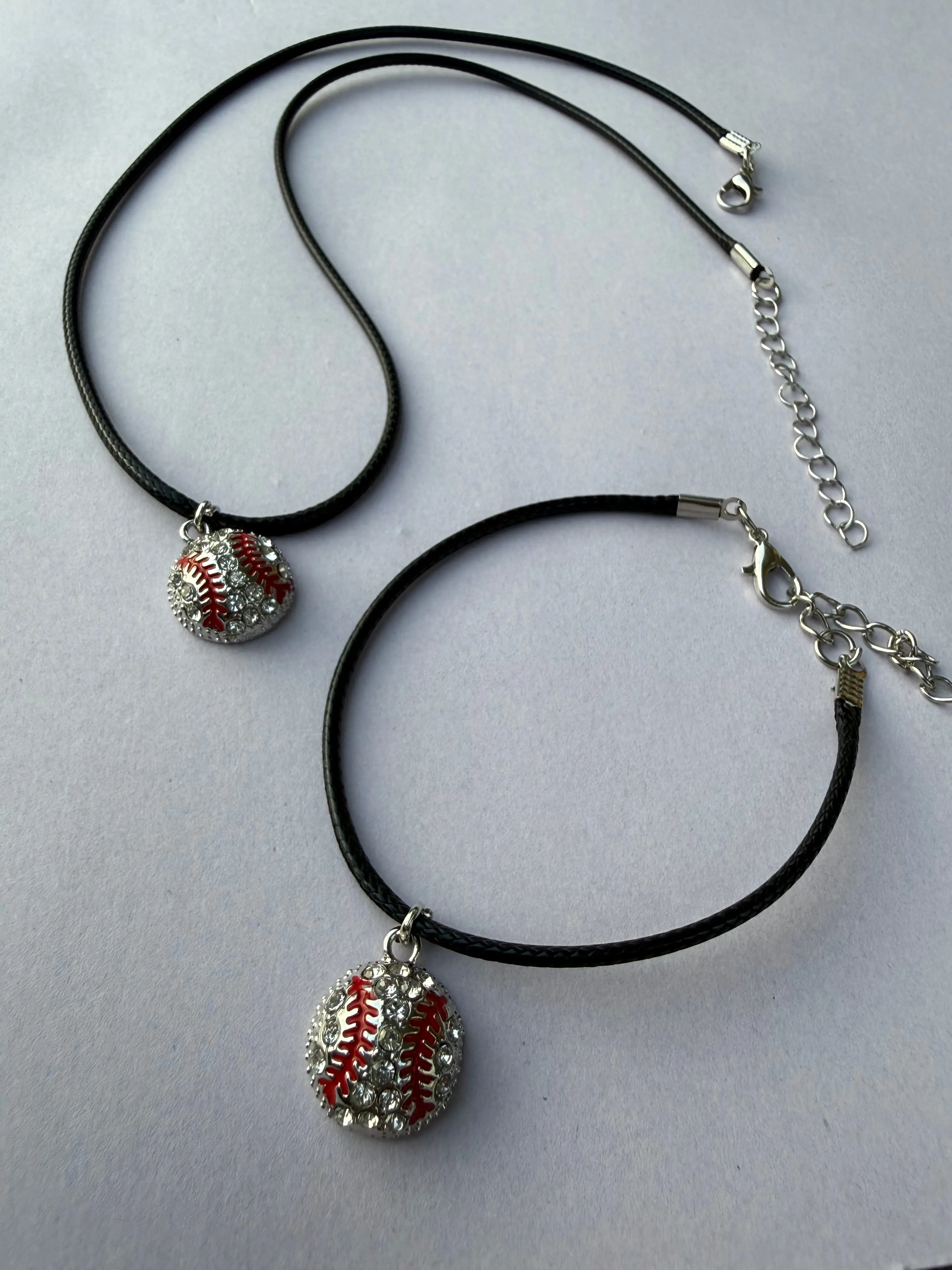 Baseball Bracelet (ball is stationary)