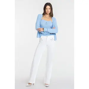 Heavenly Roselle Slim Wide