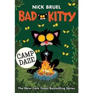USED-Bad Kitty Camp Daze (Classic Black-And-White Edition) by Bruel, Nick (Hardcover)