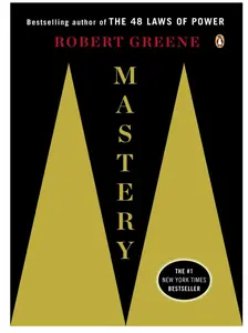 Mastery by Robert Greene - Paperback Book on Motivation, Success, and Leadership book emotional intelligence