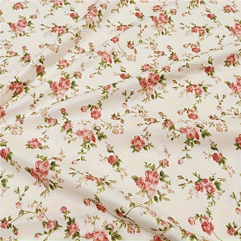 Large Floral Pattern