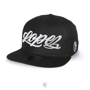 Your Name In Custom Script Snapback Hat - Personalized Script Design Snapback Hat