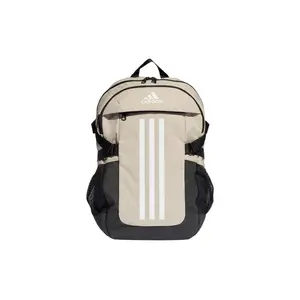 Adidas Recycled Polyester Backpack for Training and Casual Use, Unisex Design in Khaki and Black