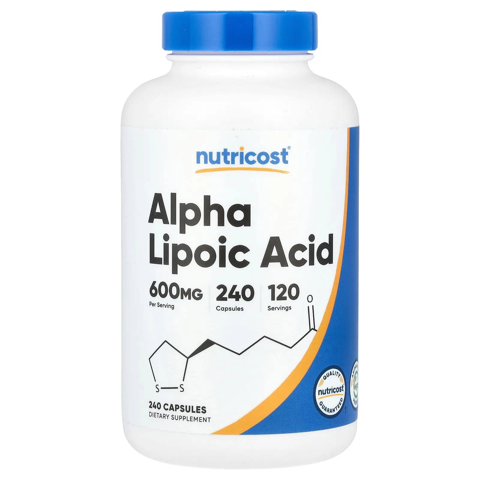 Nutricost Alpha Lipoic Acid, 240 Capsules, (300 mg per Capsule)