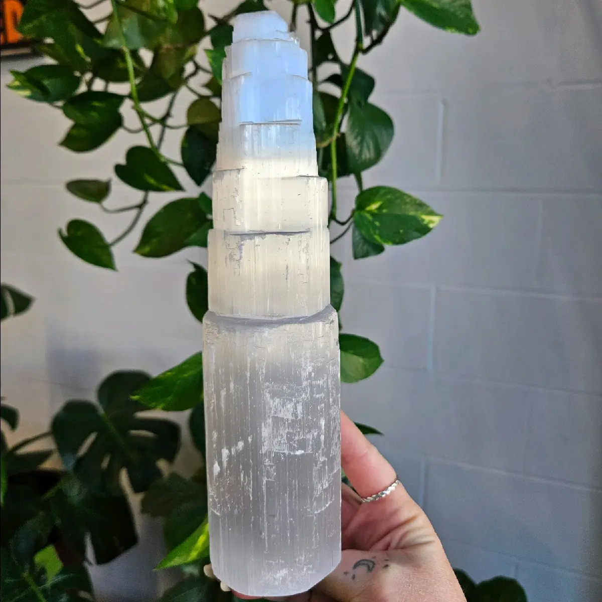 XXL SELENITE TOWER - 11 TO 12"