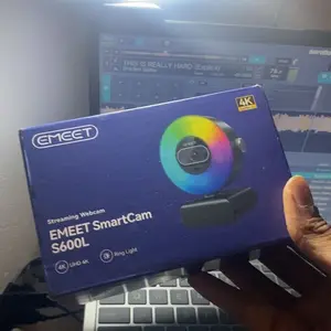 EMEET C950 1080P USB Plug PC Camera Webcam with Microphone, Privacy Cover, Auto Light Correction, 70° FOV - Home Office Live Broadcast Tool - Father's Day Gifts (Not for PS5/Xbox), Usb Plug Webcam