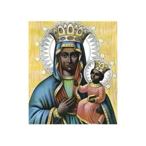 Erzulie Dantor 8x11 image Ezili Danto Lwa Lithograph Lwa loa Haitian Vodun image