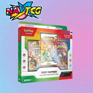 Pokemon: First Partners Illustration Collection