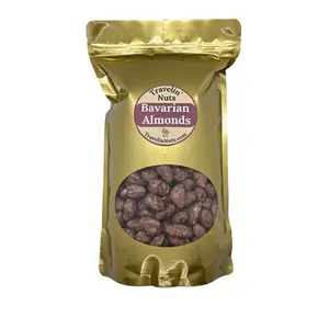 Bavarian Almonds Glazed in Cinnamon, Sugar, and Vanilla Bavarian Almonds Glazed in Cinnamon, Sugar, and Vanilla