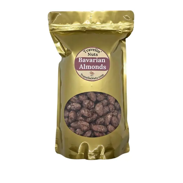 Bavarian Almonds Glazed in Cinnamon, Sugar, and Vanilla Bavarian Almonds Glazed in Cinnamon, Sugar, and Vanilla