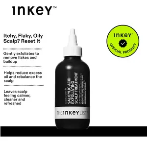 Salicylic Acid Exfoliating Scalp Treatment - For Flakey, Oily and Itchy Scalps