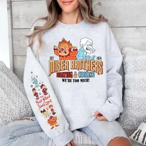 Vintage The Year Without Santa Sweatshirt, Hoodie, T-Shirt, Snow Heat Miser Shirt, Retro Christmas Movie Sweater, Miser Brother Shirt