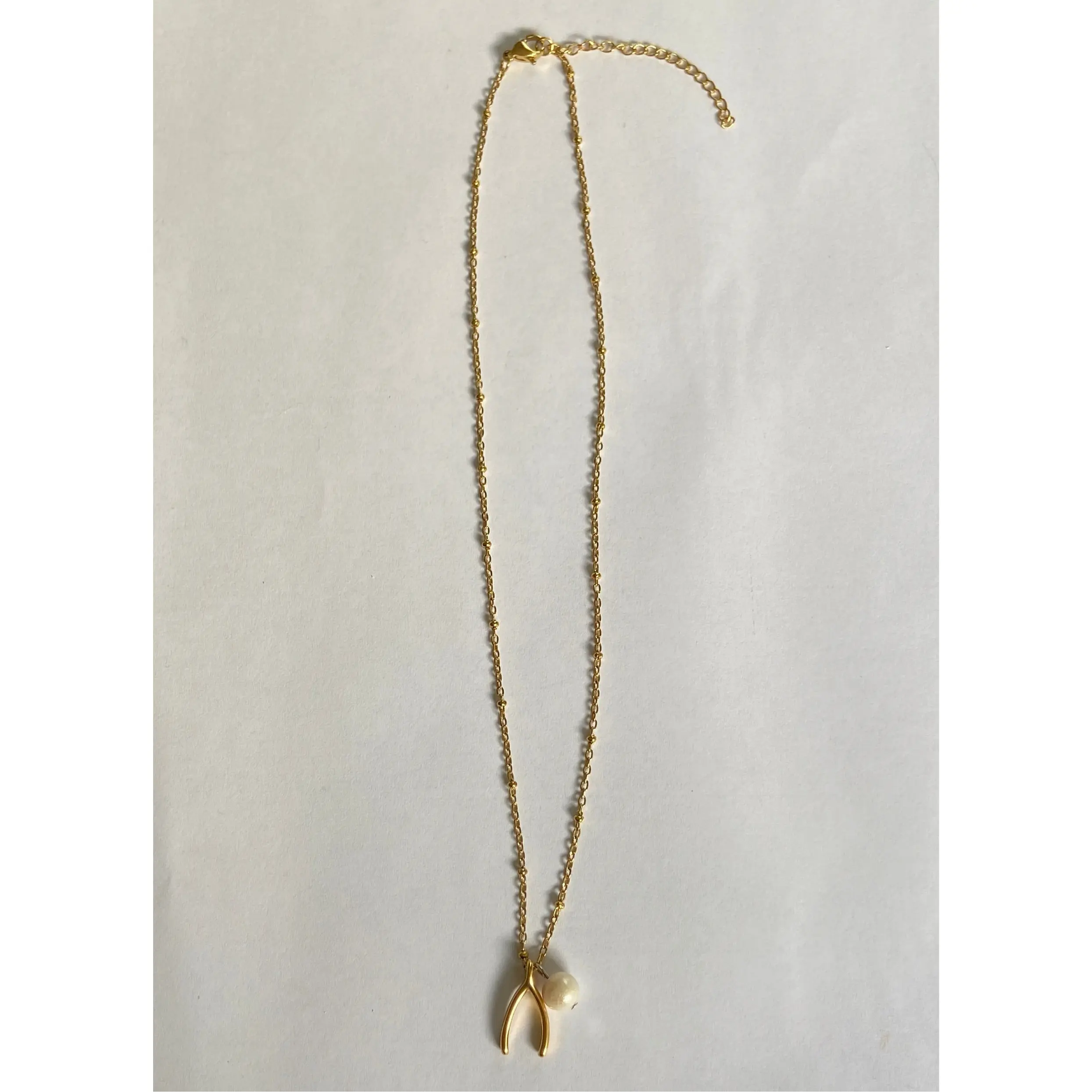 The California Dreamin’ Necklace golden necklaces