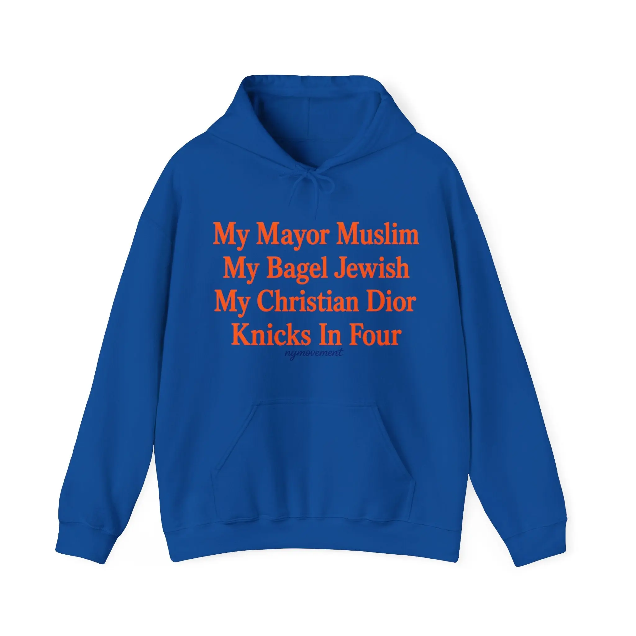 Knicks In Four Hoodie